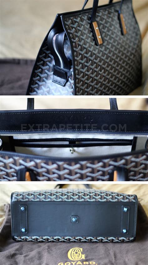 extra petite goyard|Goyard Work Tote St Louis Marquises Comparison .